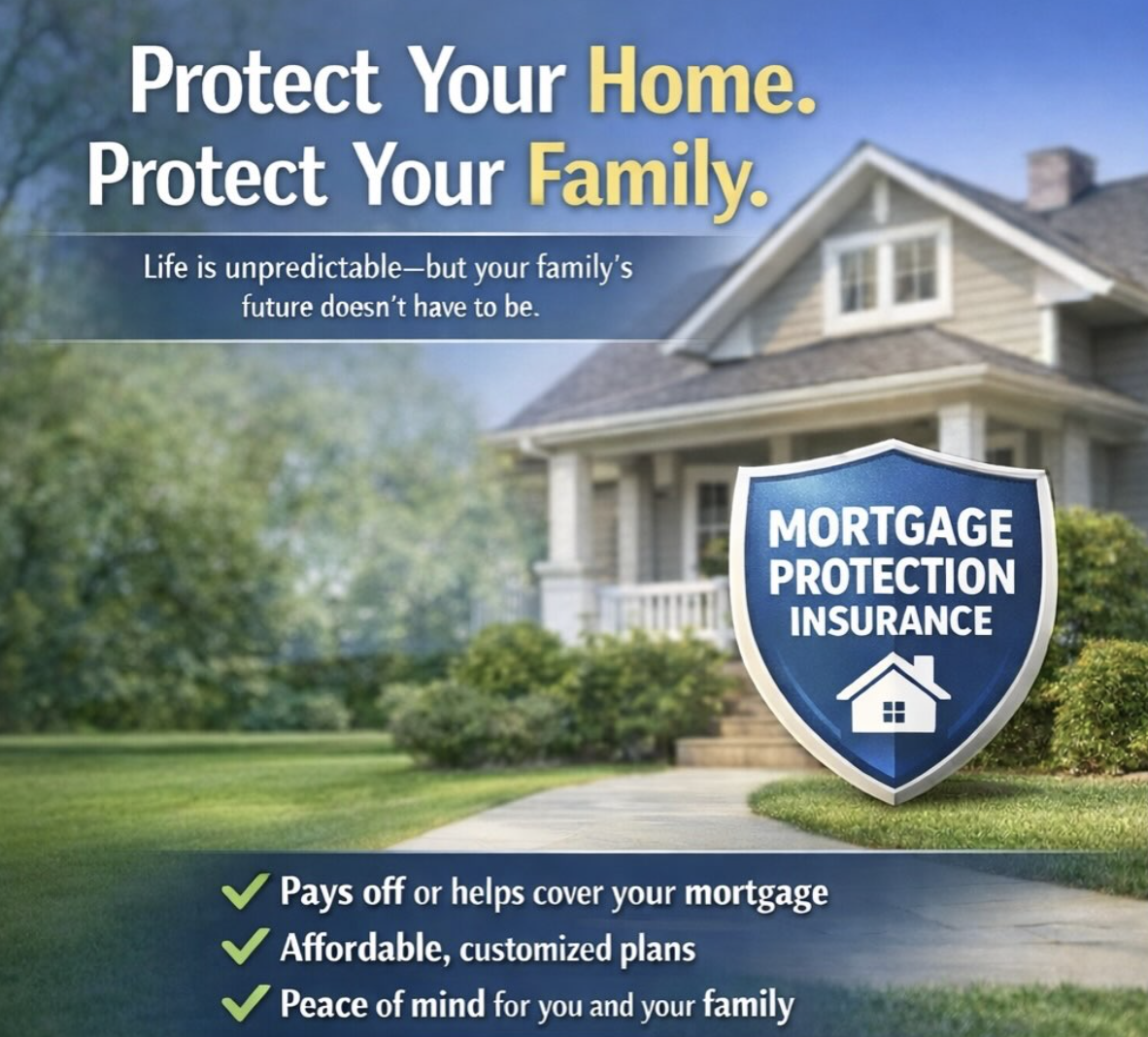 Home Mortgage Protection Insurance